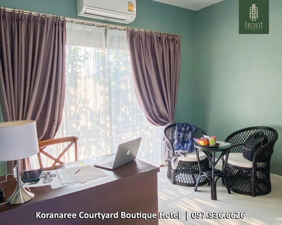 Koranaree Courtyard Boutique Hotel Nakhon Ratchasima Exterior photo
